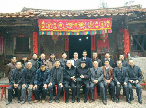 2016年莆田清浦上廊桂苑祠举行隆重的拜祖活动（文化辑录）.jpg