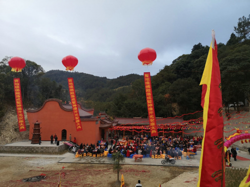2019年闽侯县曹地周氏举行“曹地胜境”落成庆典（宗亲交流）.jpg