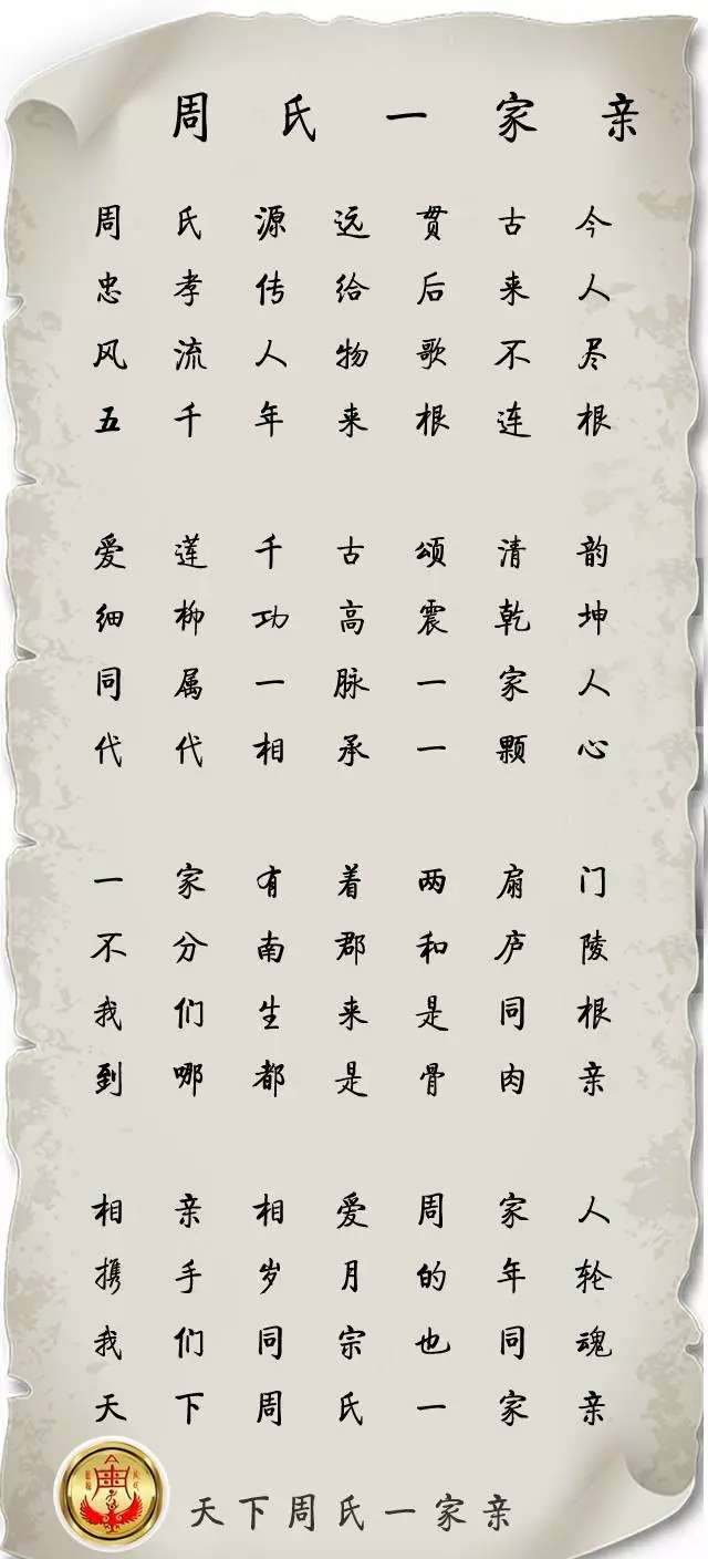 周氏一家亲（歌曲）（文化辑录）.png