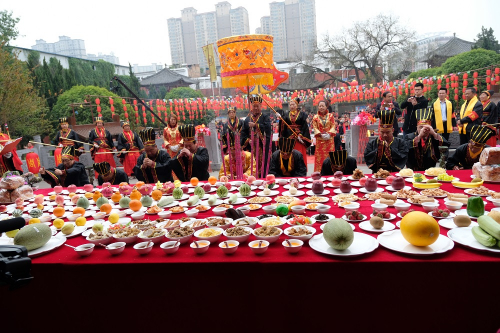 2019年洛阳举行周公庙祭祖大典（祭祖纪事）.jpg