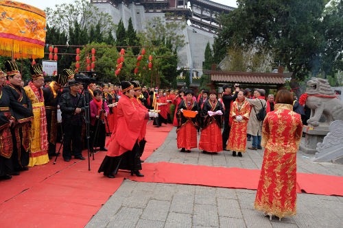 2019年洛阳举行周公庙祭祖大典（祭祖纪事）.jpg