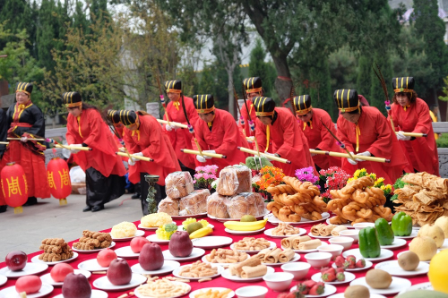 2019年洛阳举行周公庙祭祖大典（祭祖纪事）.jpg