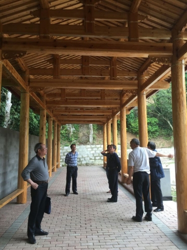 周扬基会长一行考察周氏聚居地曹地村（文化辑录）.jpg