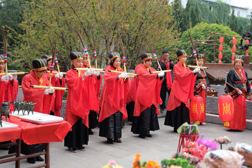 2019年洛阳举行周公庙祭祖大典（祭祖纪事）.jpg