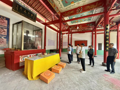 福建省姓氏源流研究会周氏委员会周书文会长一行瞻仰建阳宋大儒周濂溪先生祠（源流考述）.jpg