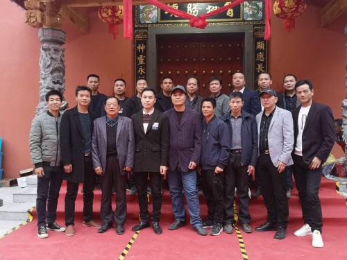 2019年闽侯县曹地周氏举行“曹地胜境”落成庆典（宗亲交流）.jpg