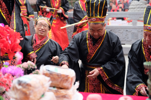 2019年洛阳举行周公庙祭祖大典（祭祖纪事）.jpg