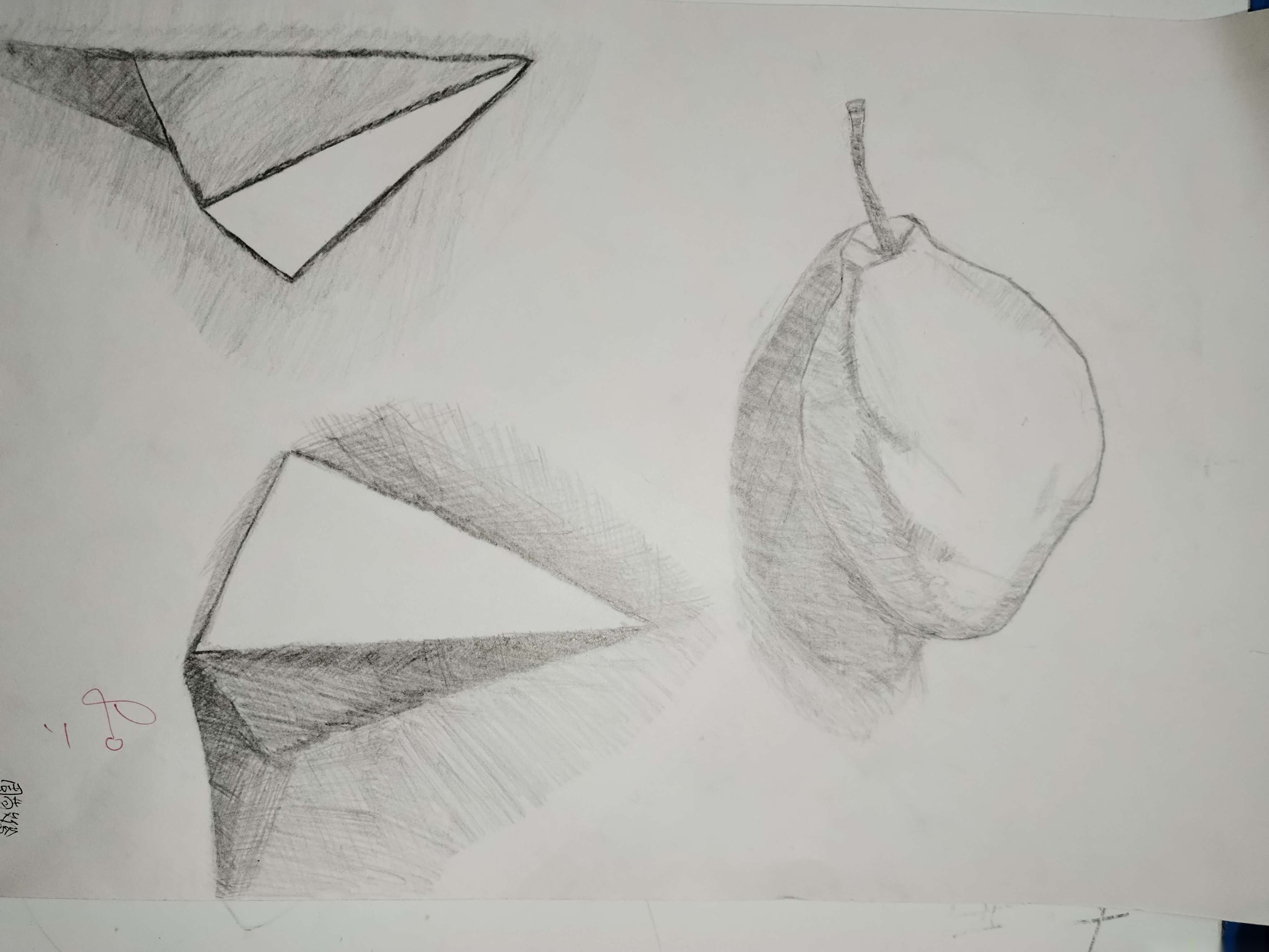 麻园周敬俊的素描画（文化辑录）.png