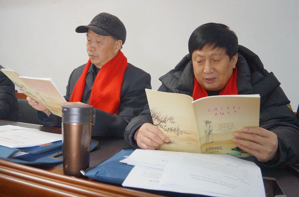 湖北朱子书院举行集体朗读朱子家训 弘扬朱子国学文化（文化史料）.jpg