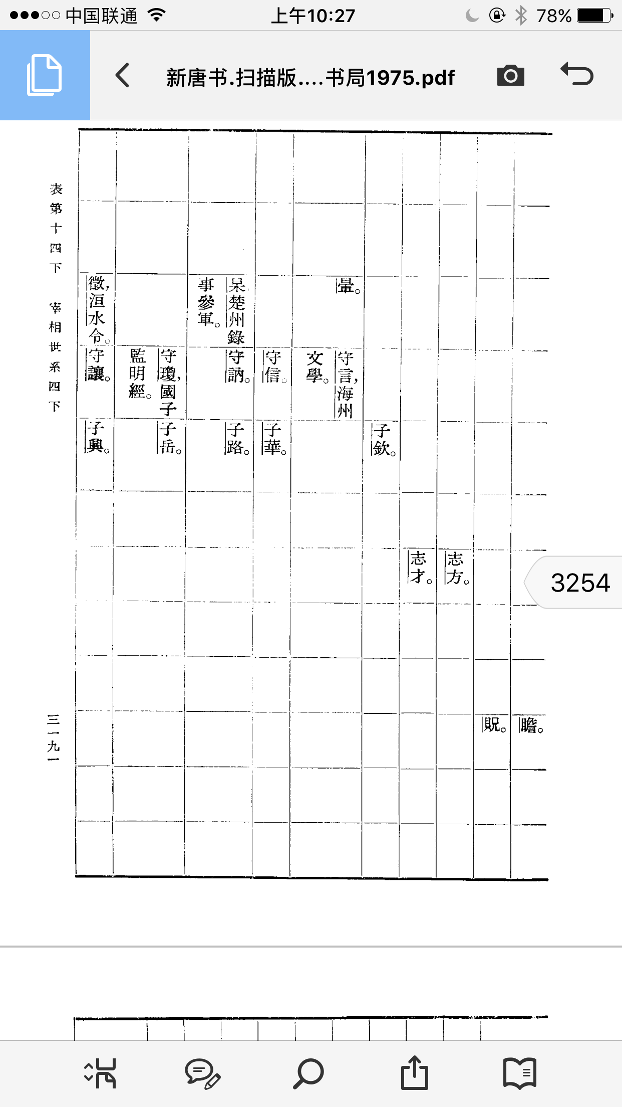 《新唐书宰相世系》摘录（谱牒资料）.png