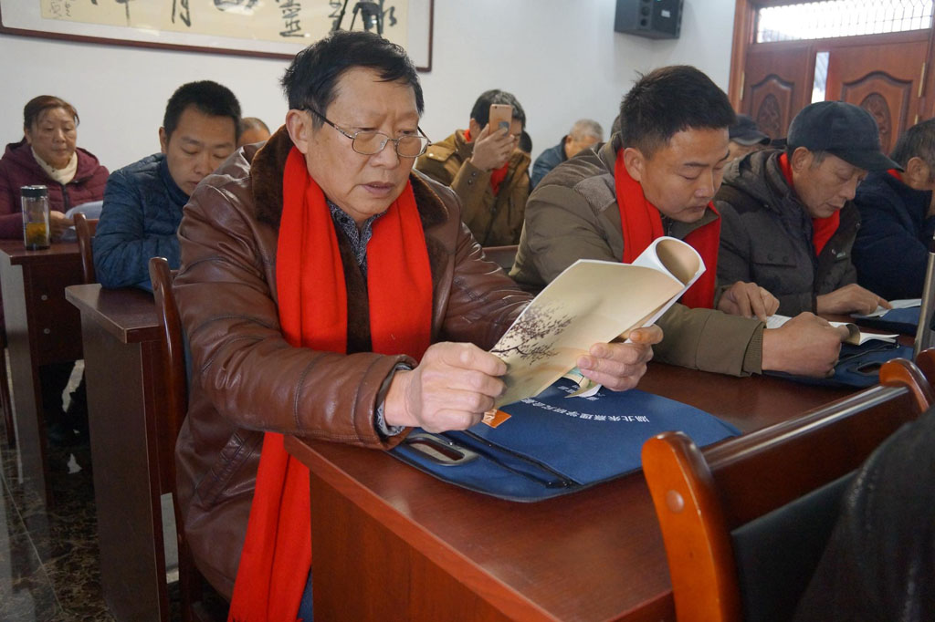 湖北朱子书院举行集体朗读朱子家训 弘扬朱子国学文化（文化史料）.jpg