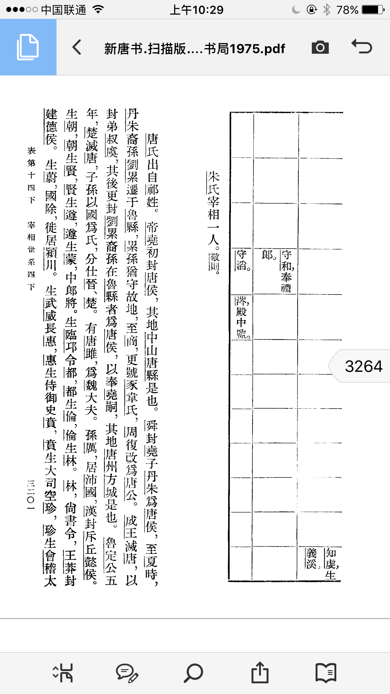 《新唐书宰相世系》摘录（谱牒资料）.png