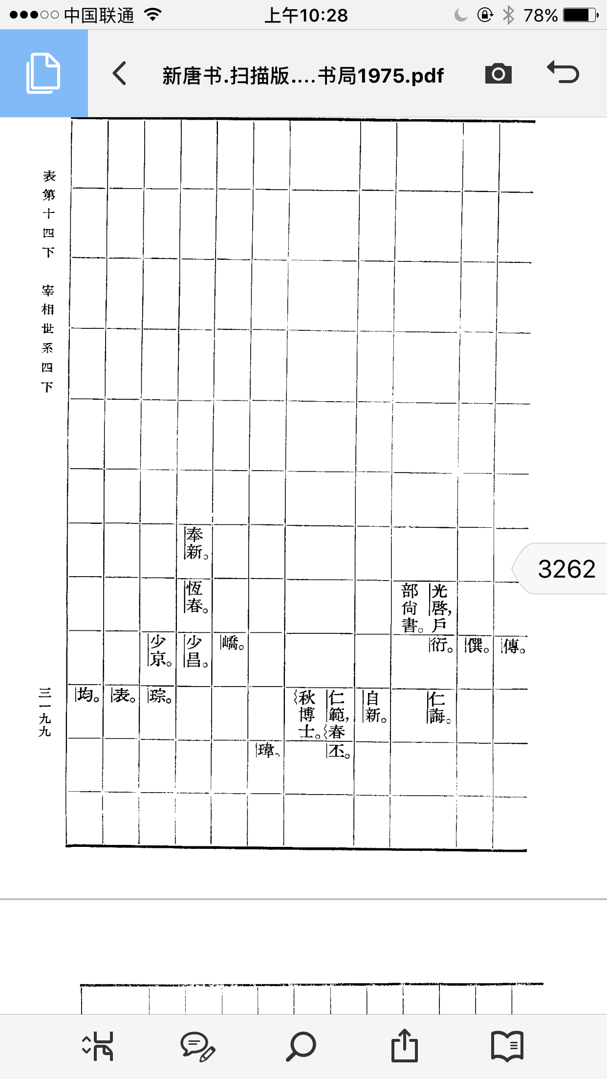 《新唐书宰相世系》摘录（谱牒资料）.png